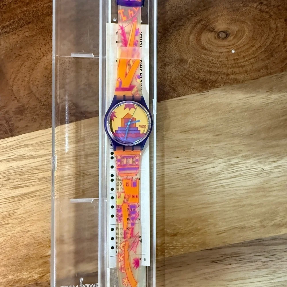 Swatch Gent RARA AVIS GV103